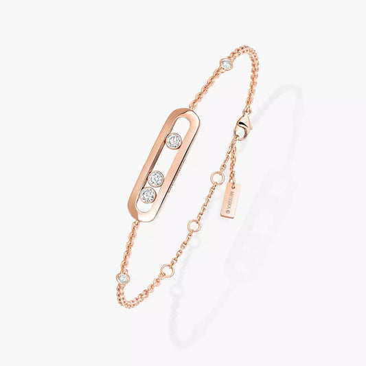 [LumiVibe]Baby Move Diamond Bracelet