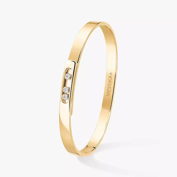 [LumiVibe]Move Noa Diamond Bangle Bracelet