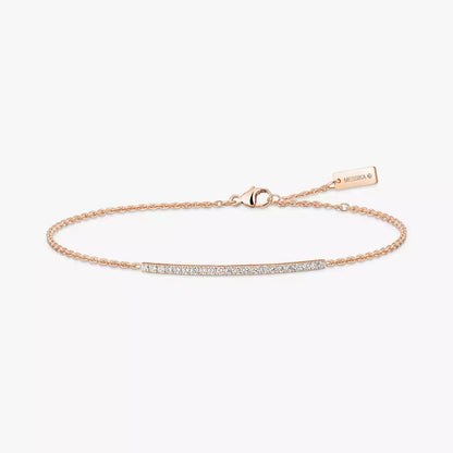 [LumiVibe]Diamond Thin Bangle 0.15ct My Twin Toi & Moi
