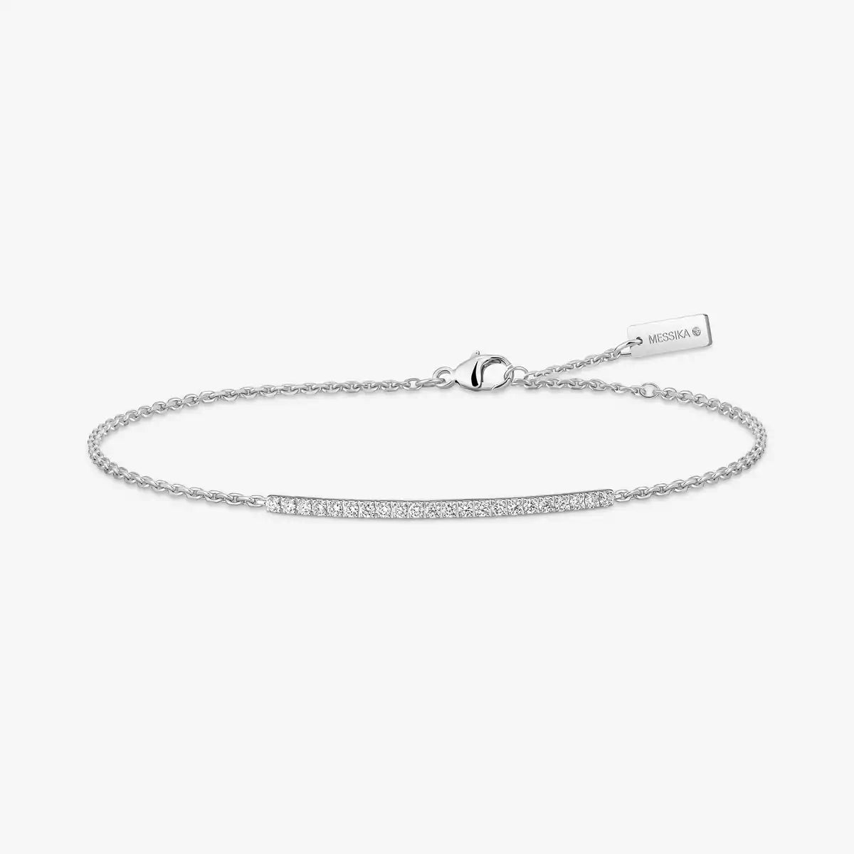 [LumiVibe]Diamond Thin Bangle 0.15ct My Twin Toi & Moi
