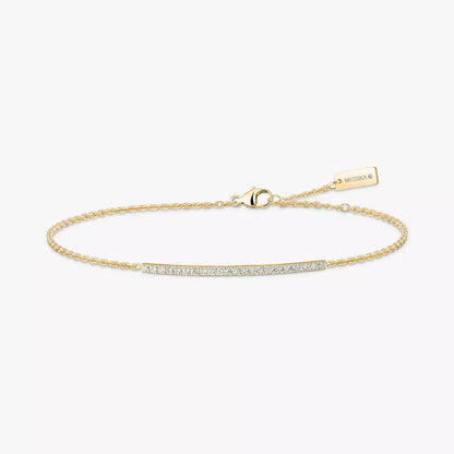 [LumiVibe]Diamond Thin Bangle 0.15ct My Twin Toi & Moi