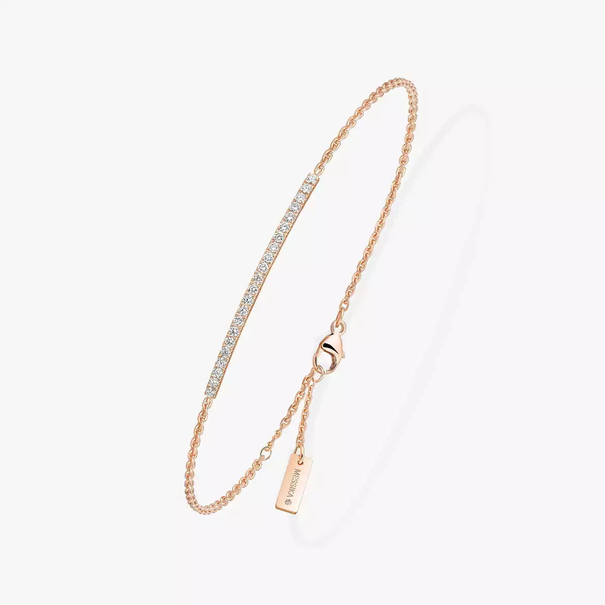 [LumiVibe]Diamond Thin Bangle 0.15ct My Twin Toi & Moi