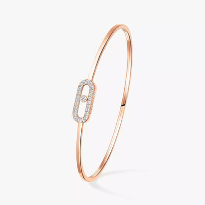 [LumiVibe]Move Uno pavé flex bangle medium