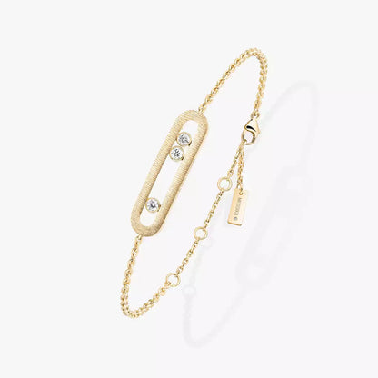 [LumiVibe]Move Classique Ciselé bracelet