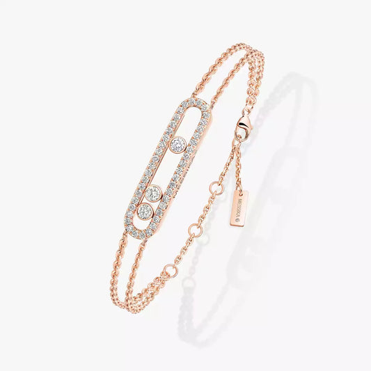 [LumiVibe] Move Classique pavé bracelet