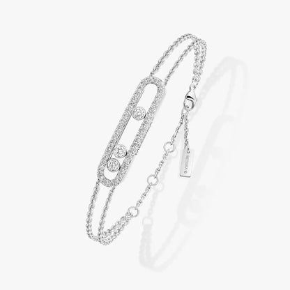 [LumiVibe] Move Classique pavé bracelet