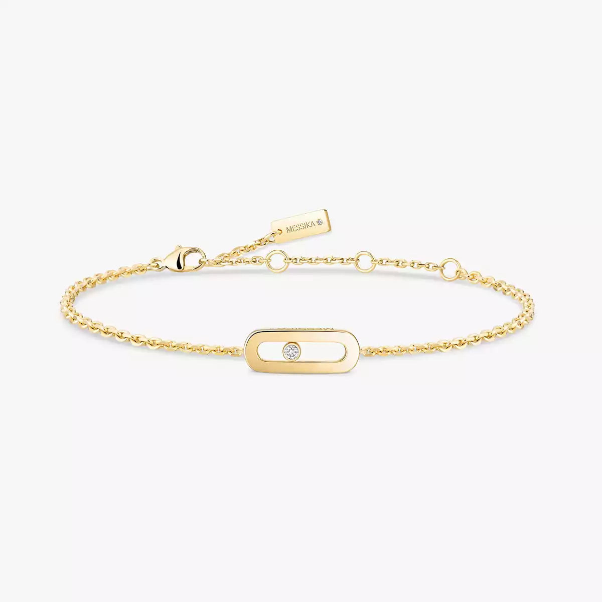 [LumiVibe]Move Uno Diamond Bracelet