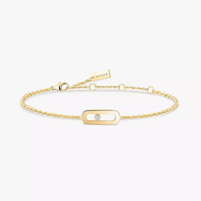 [LumiVibe]Move Uno Diamond Bracelet