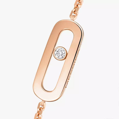 [LumiVibe]Move Uno Diamond Bracelet