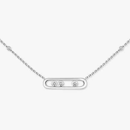 [LumiVibe] Baby Move Gold Diamond Necklace
