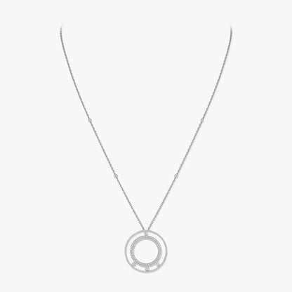 [LumiVibe]Move Romane Long Pave_-Set Diamond Necklace