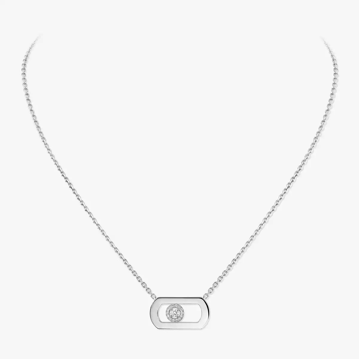 [LumiVibe]So Move Diamond Necklace in Gold