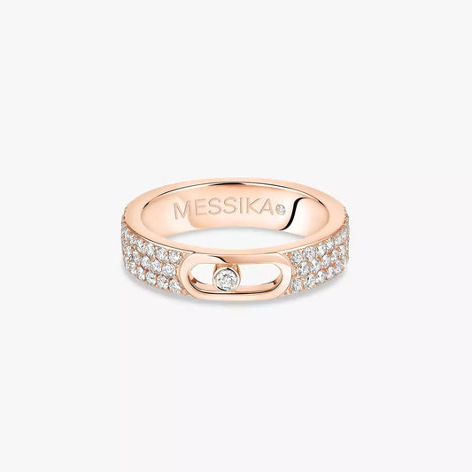 [LumiVibe]Move Joaillerie Pave_ Diamond Wedding Ring