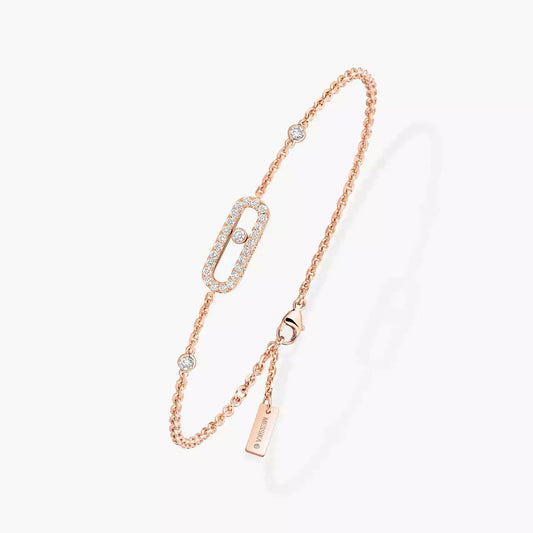 [LumiVibe]Move Uno Diamond Bracelet