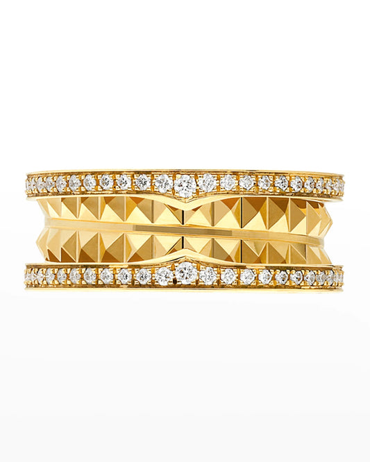 [LumiVibe]ZERO 1 GOLD DIAMOND RING