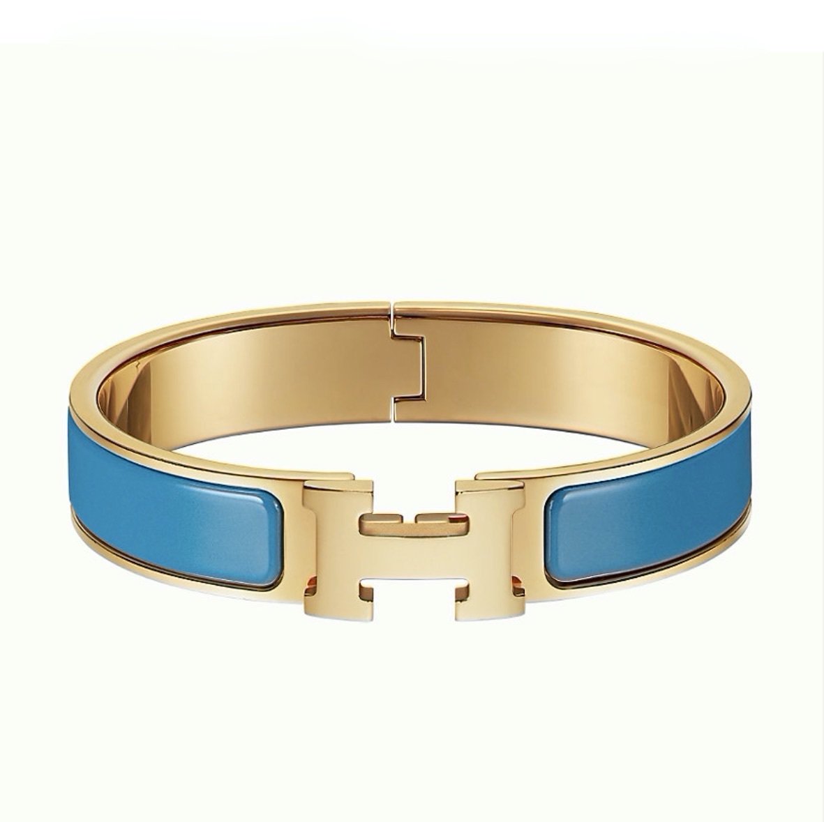 [LumiVibe]H BRACELET TURQUOISE 12MM