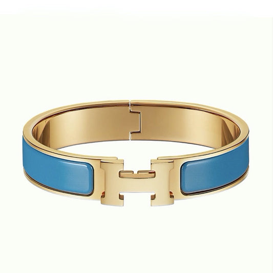[LumiVibe]H BRACELET TURQUOISE 12MM