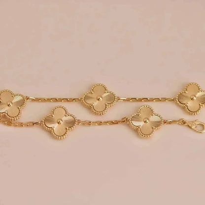 [LumiVibe] CLOVER 5 MOTIF LASER BRACELET COLLECTION