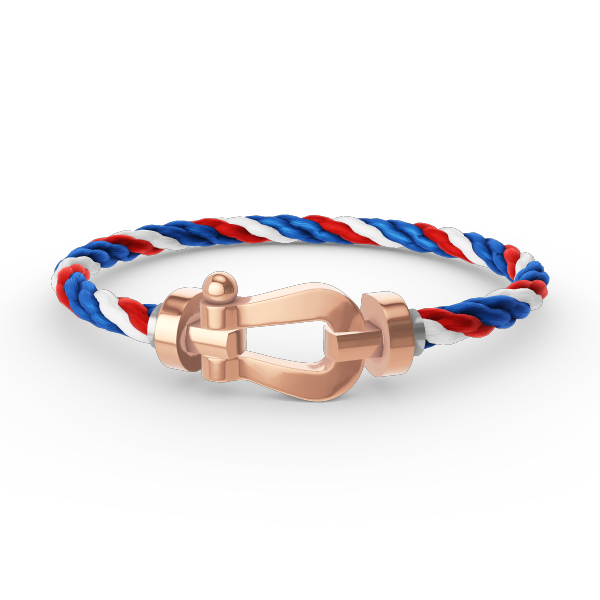 [LumiVibe]FORCE LARGE HORSESHOE NO DIAMOND BRACELET ROSE GOLD