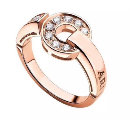 [LumiVibe]DREAM RING DIAMOND PINK GOLD