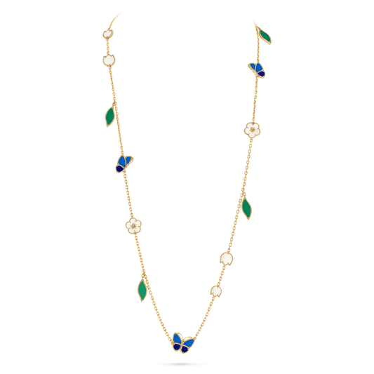 [LumiVibe] 26 NEW CLOVER 15 MOTIFS LUCKY NECKLACE