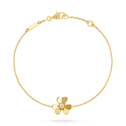 [LumiVibe]FRIVOLE GOLD FLOWER BRACELET