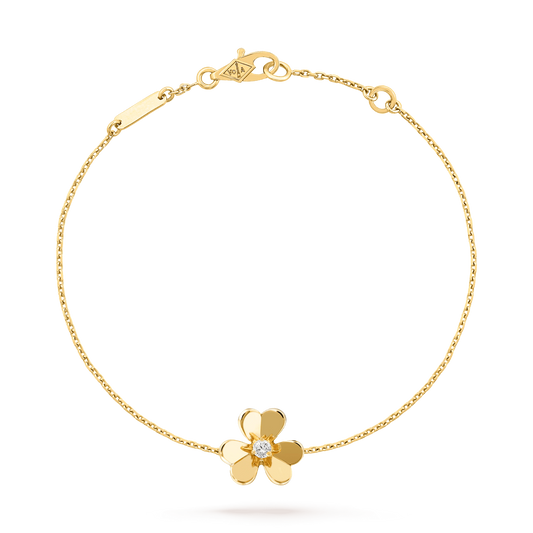 [LumiVibe]FRIVOLE GOLD FLOWER BRACELET