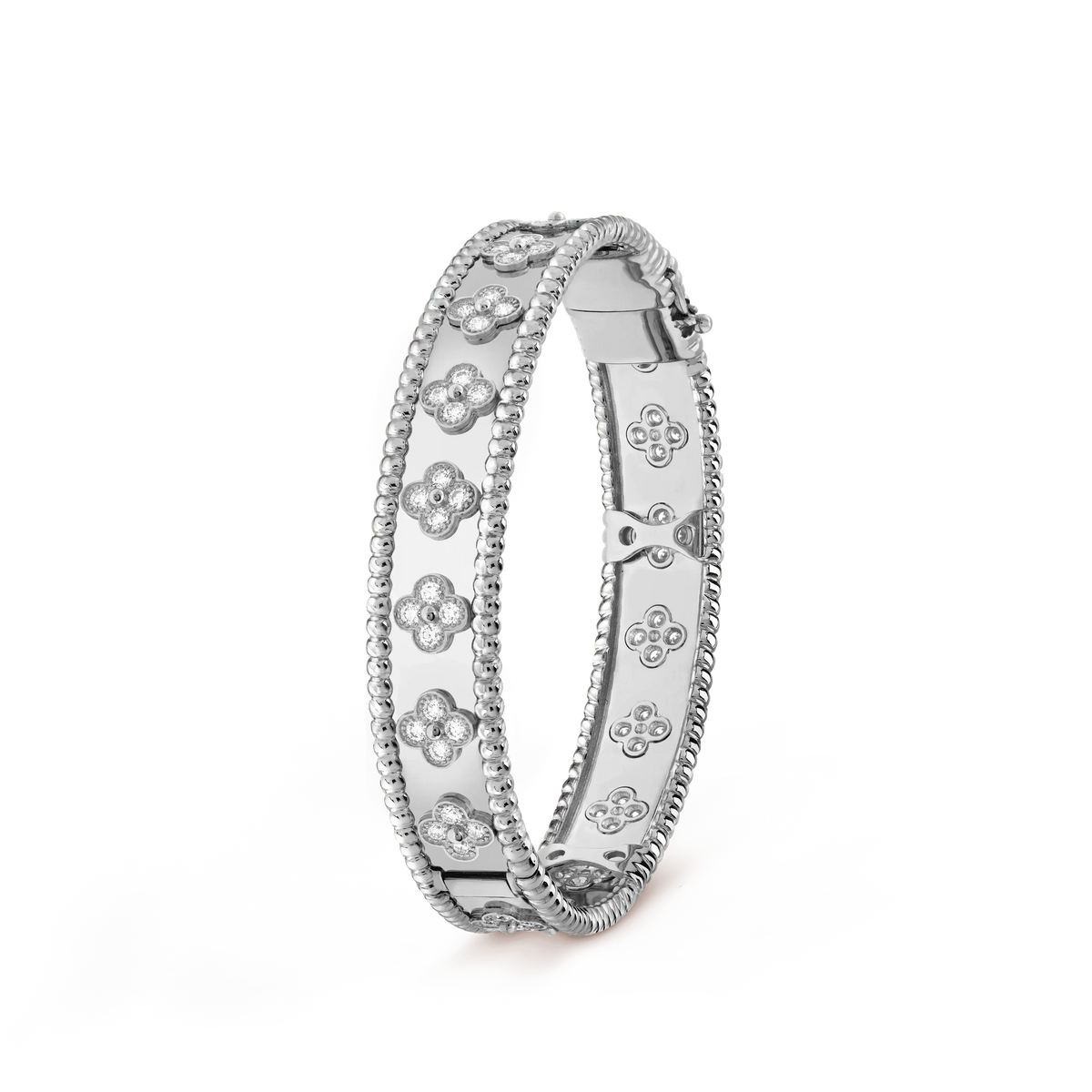 [LumiVibe]CLOVER BRACELET 8MM DIAMONDS