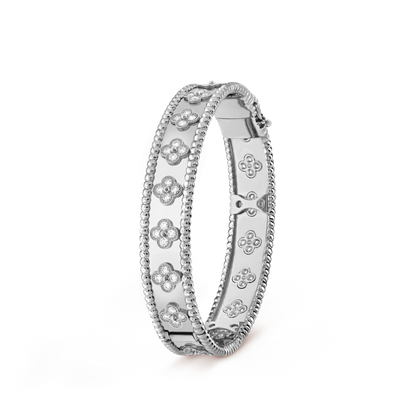[LumiVibe]CLOVER BRACELET 8MM DIAMONDS