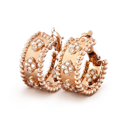 [LumiVibe]PERLEE DIAMOND EARRINGS