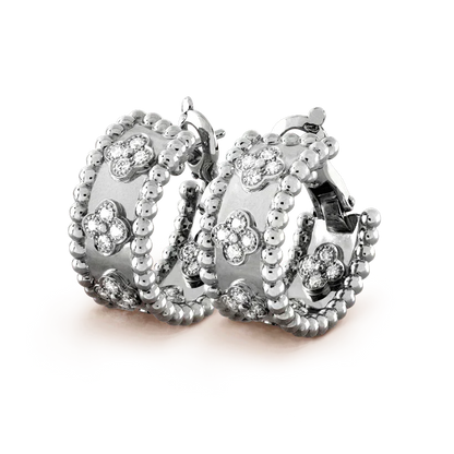[LumiVibe]PERLEE DIAMOND EARRINGS