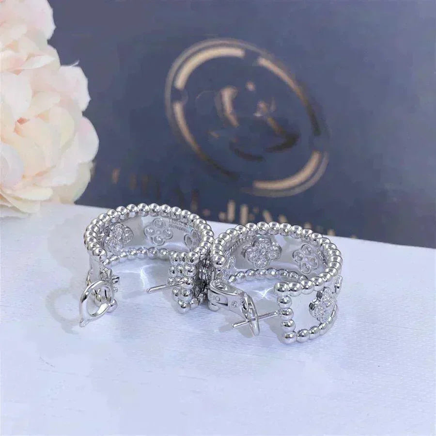 [LumiVibe]PERLEE DIAMOND EARRINGS