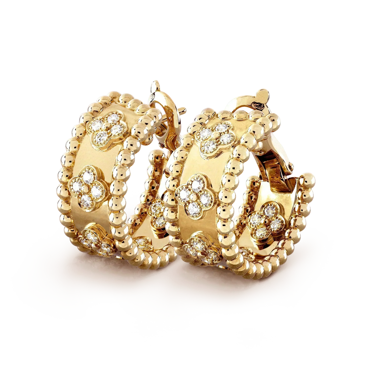 [LumiVibe]PERLEE DIAMOND EARRINGS