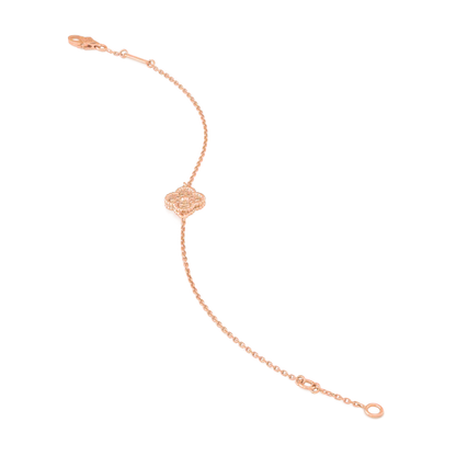 [LumiVibe]CLOVER SINGLE FLOWER BRACELET