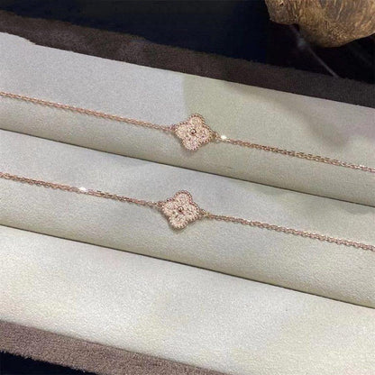 [LumiVibe]CLOVER SINGLE FLOWER BRACELET