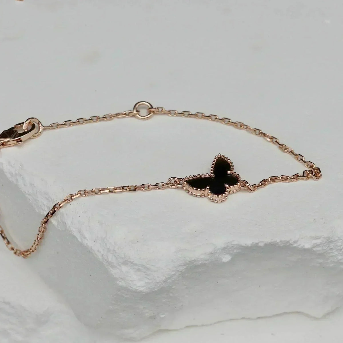 [LumiVibe]BUTTERFLY ONYX  BUTTERFLY BRACELET