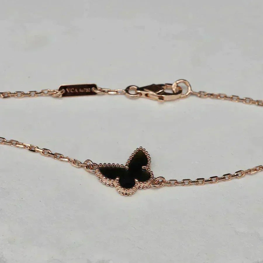 [LumiVibe]BUTTERFLY ONYX  BUTTERFLY BRACELET