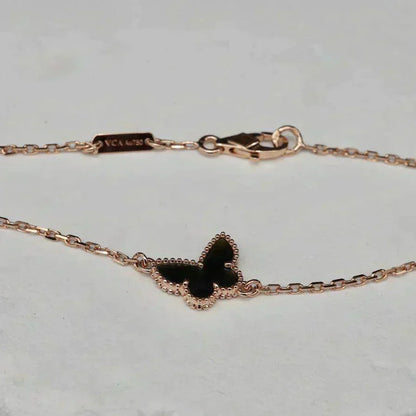 [LumiVibe]BUTTERFLY ONYX  BUTTERFLY BRACELET