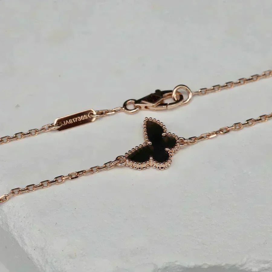 [LumiVibe]BUTTERFLY ONYX  BUTTERFLY BRACELET