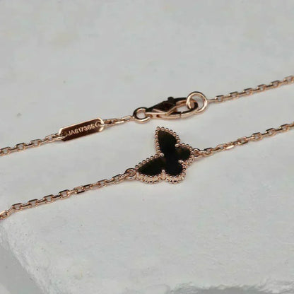 [LumiVibe]BUTTERFLY ONYX  BUTTERFLY BRACELET