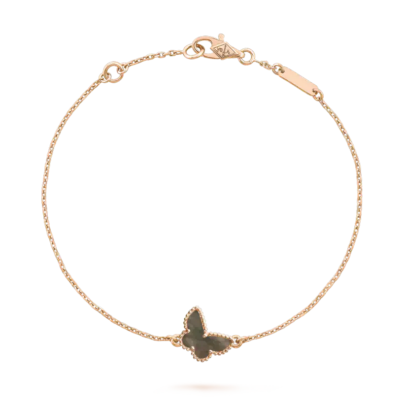 [LumiVibe]BUTTERFLY ONYX  BUTTERFLY BRACELET