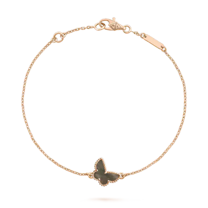 [LumiVibe]BUTTERFLY ONYX  BUTTERFLY BRACELET