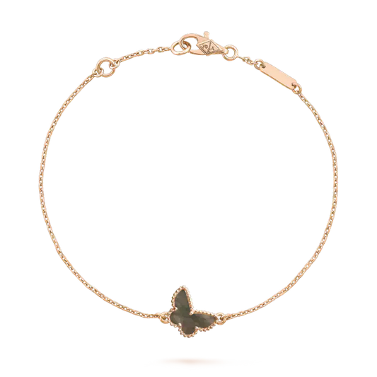 [LumiVibe]BUTTERFLY ONYX  BUTTERFLY BRACELET