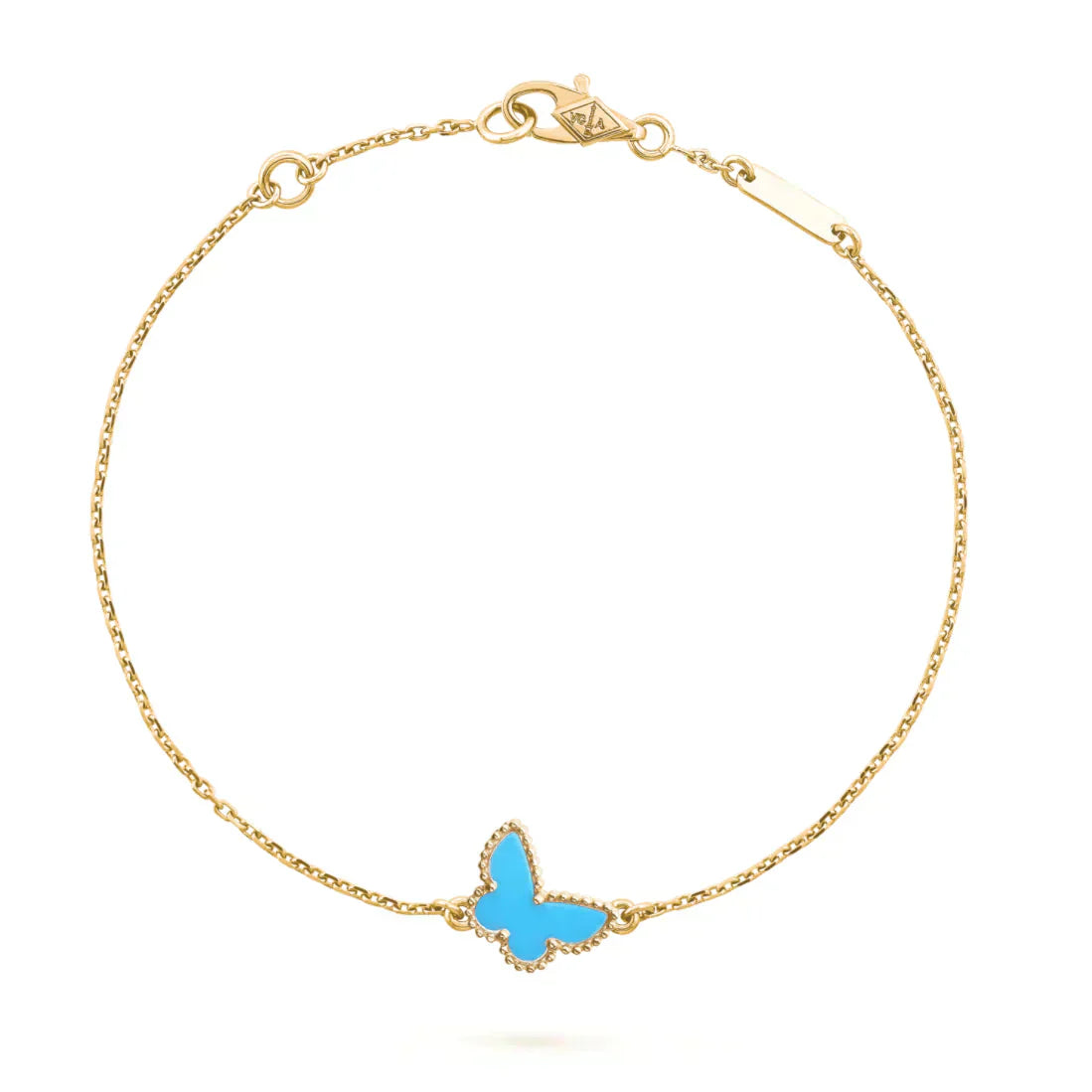 [LumiVibe]BUTTERFLY TURQUOISE BUTTERFLY BRACELET