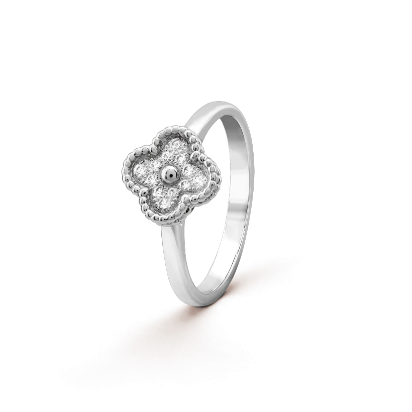 [LumiVibe]CLOVER DIAMOND RING