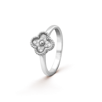 [LumiVibe]CLOVER DIAMOND RING