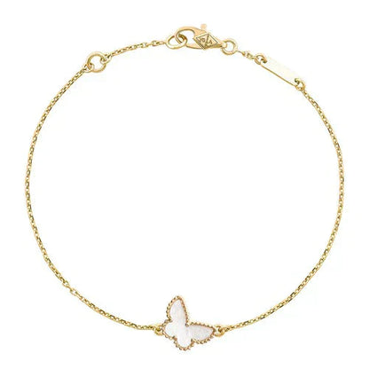 [LumiVibe]BUTTERFLY DARK MOP BUTTERFLY BRACELET