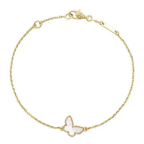 [LumiVibe]BUTTERFLY DARK MOP BUTTERFLY BRACELET