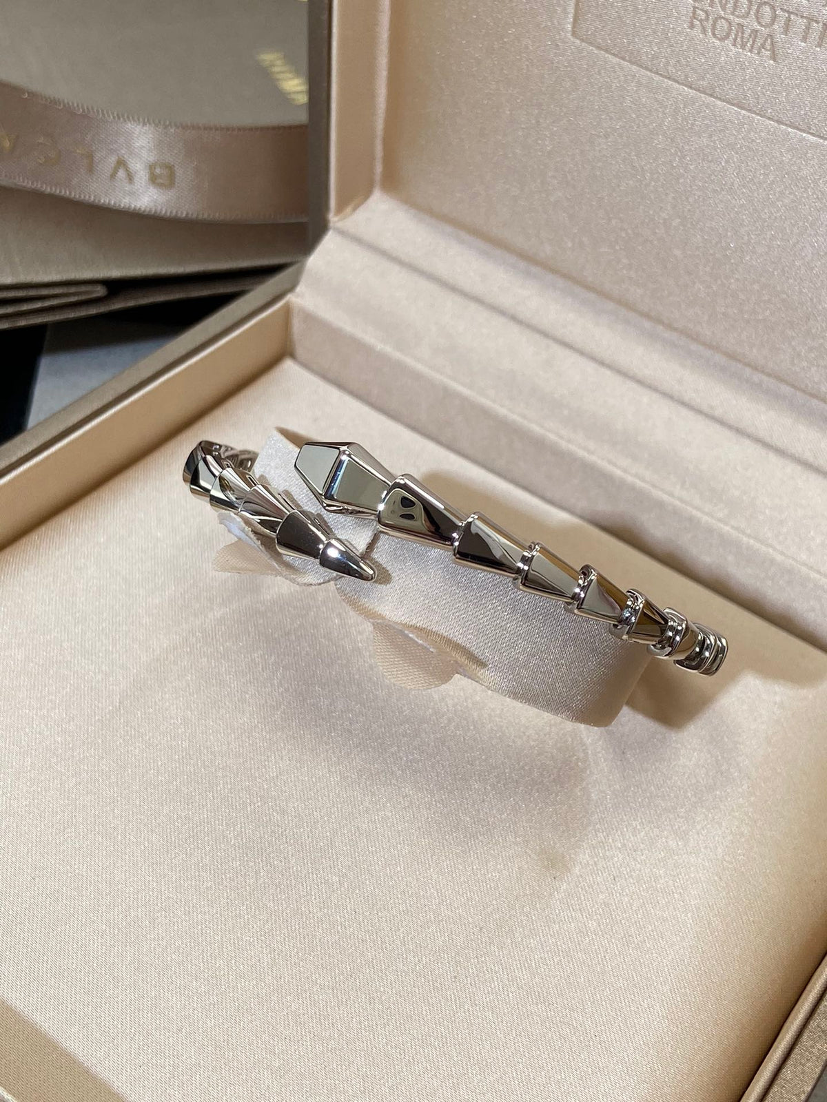 [LumiVibe]SERPENTI VIPER SILVER BRACELET