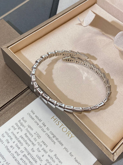 [LumiVibe]SERPENTI VIPER SILVER BRACELET
